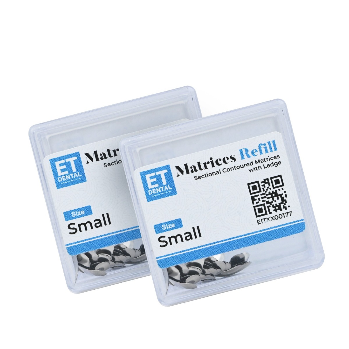 ET Dental Sectional Contoured Matrices Refill Small With Ledge