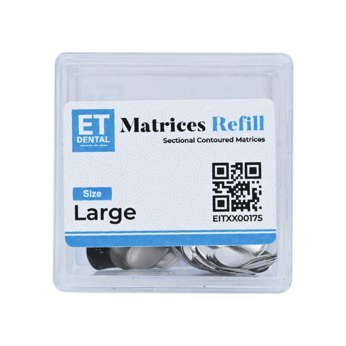 ET Dental Sectional Matrices Refill Large