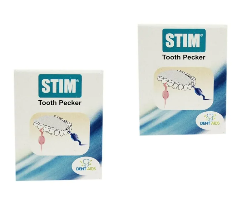 Stim Tooth Pecker Pack Of 12  (25Pcs Per Pack)