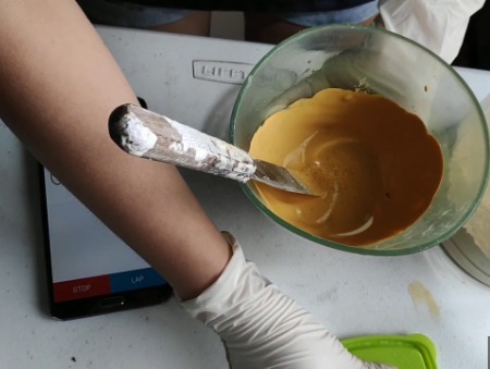 Kalabhai Ultra Rock Die (Brown) Stone (3kg)