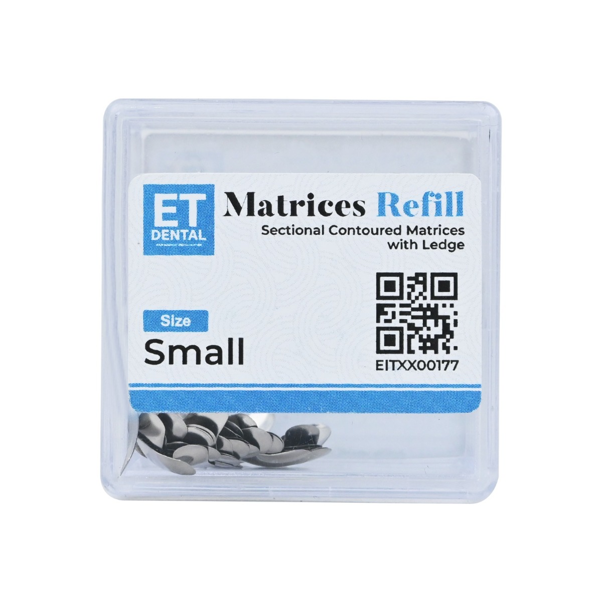 ET Dental Sectional Contoured Matrices Refill