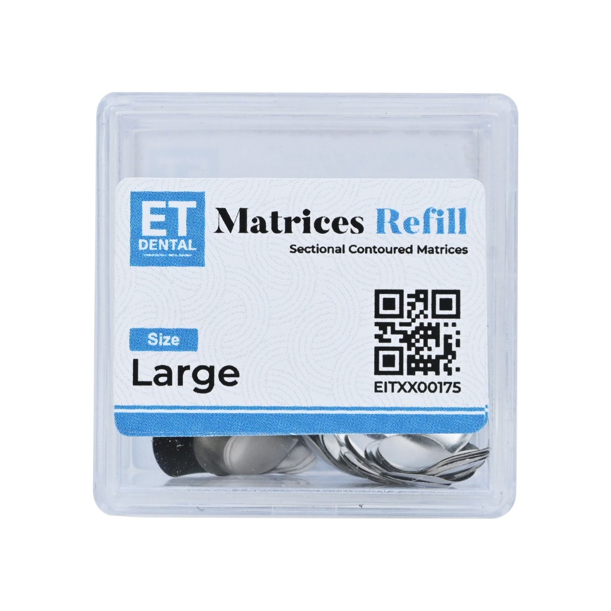 ET Dental Sectional Contoured Matrices Refill