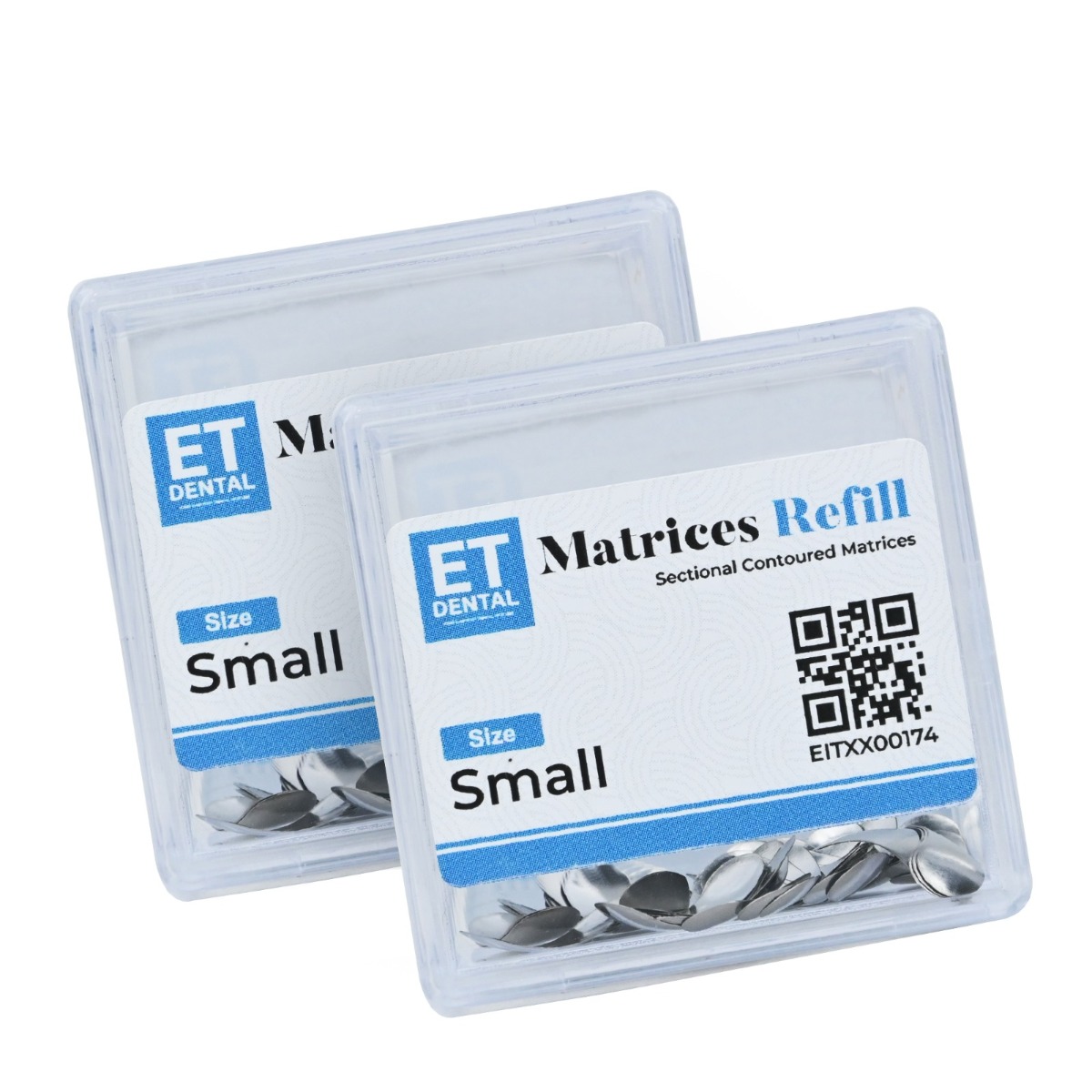 ET Dental Sectional Contoured Matrices Refill