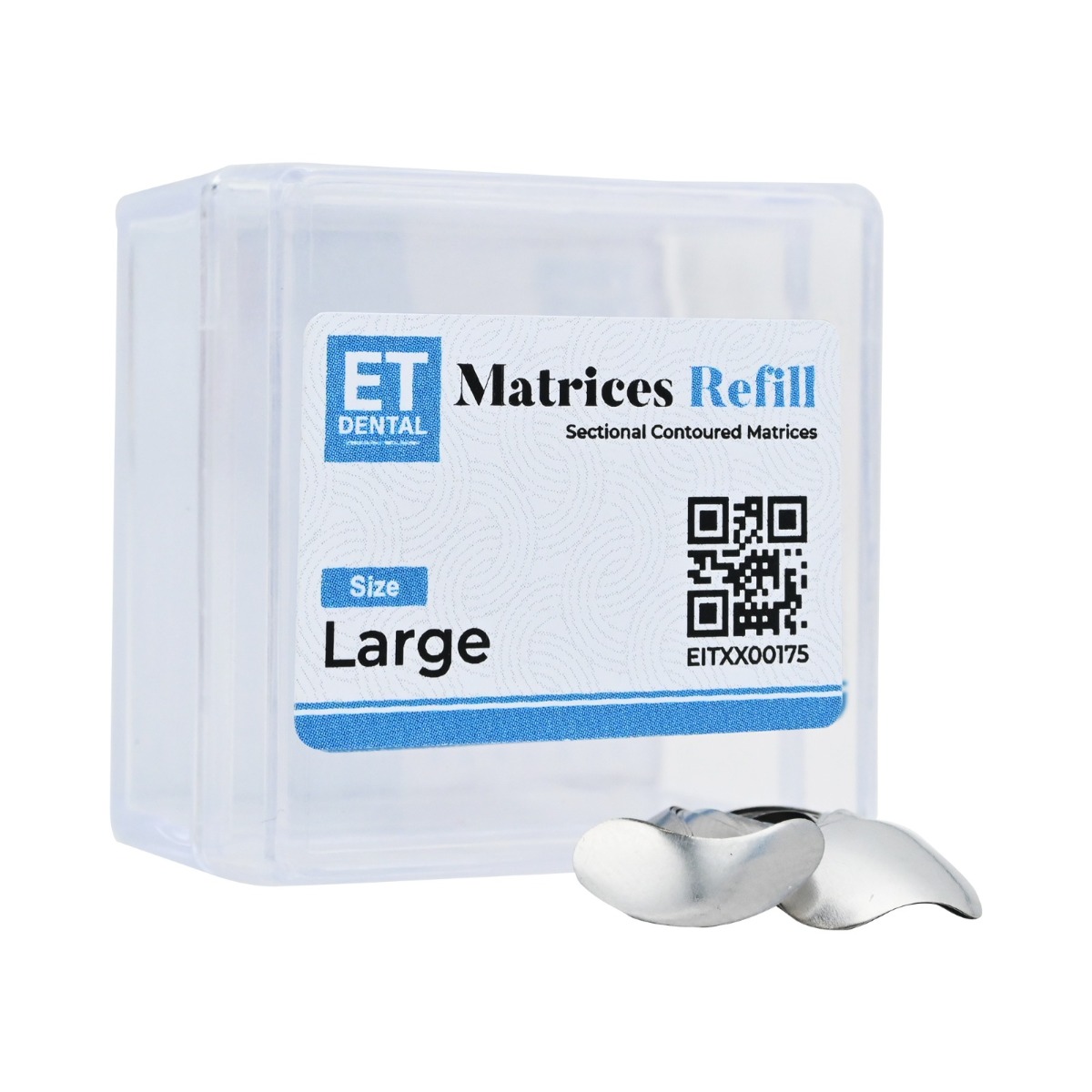 ET Dental Sectional Contoured Matrices Refill