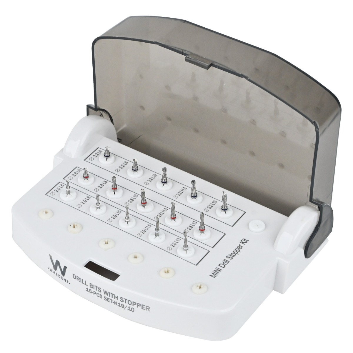 Shop Waldent PrecisionPro Implant Drill Set Best Implant Drill