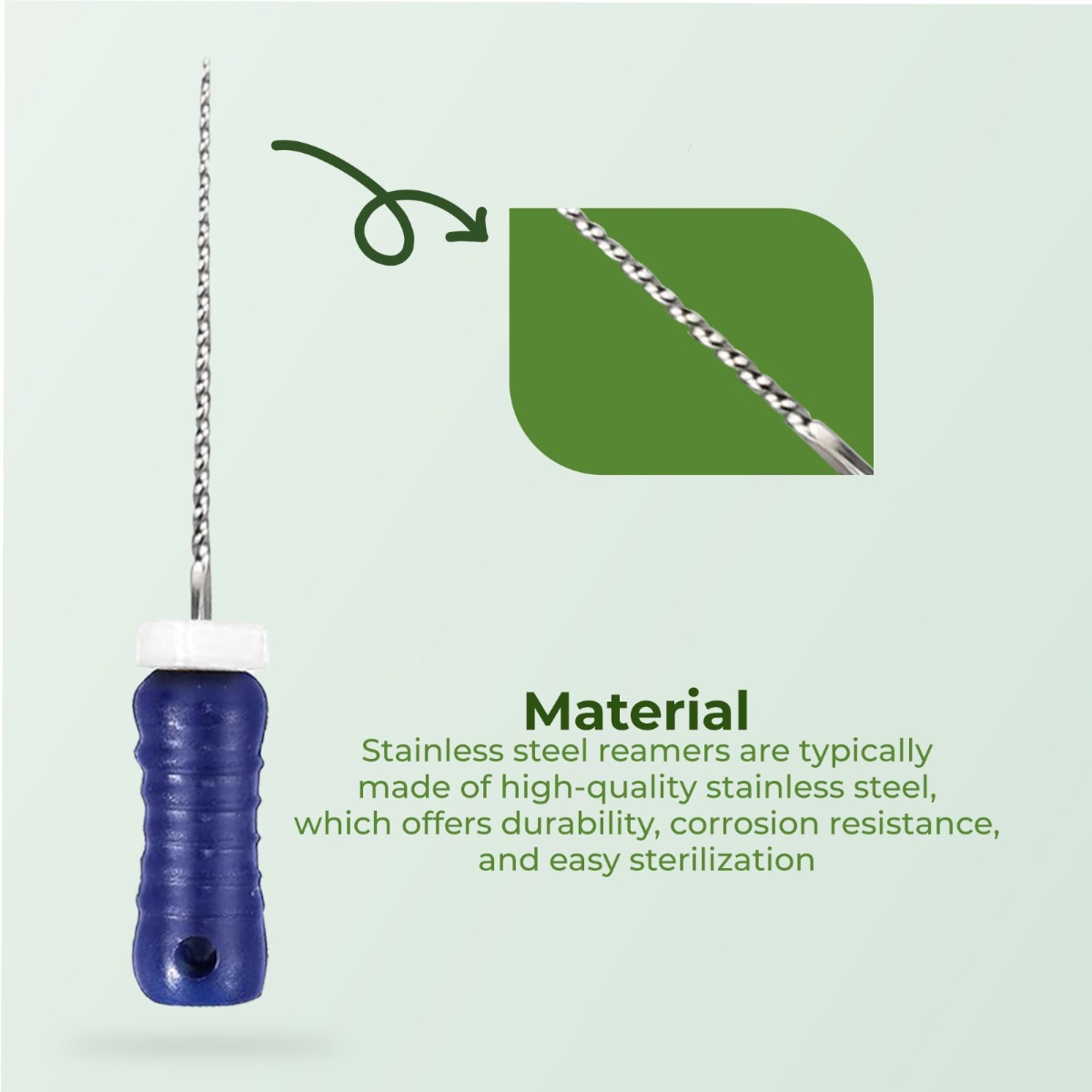 Waldent Reamers 21mm (Pack of 6)