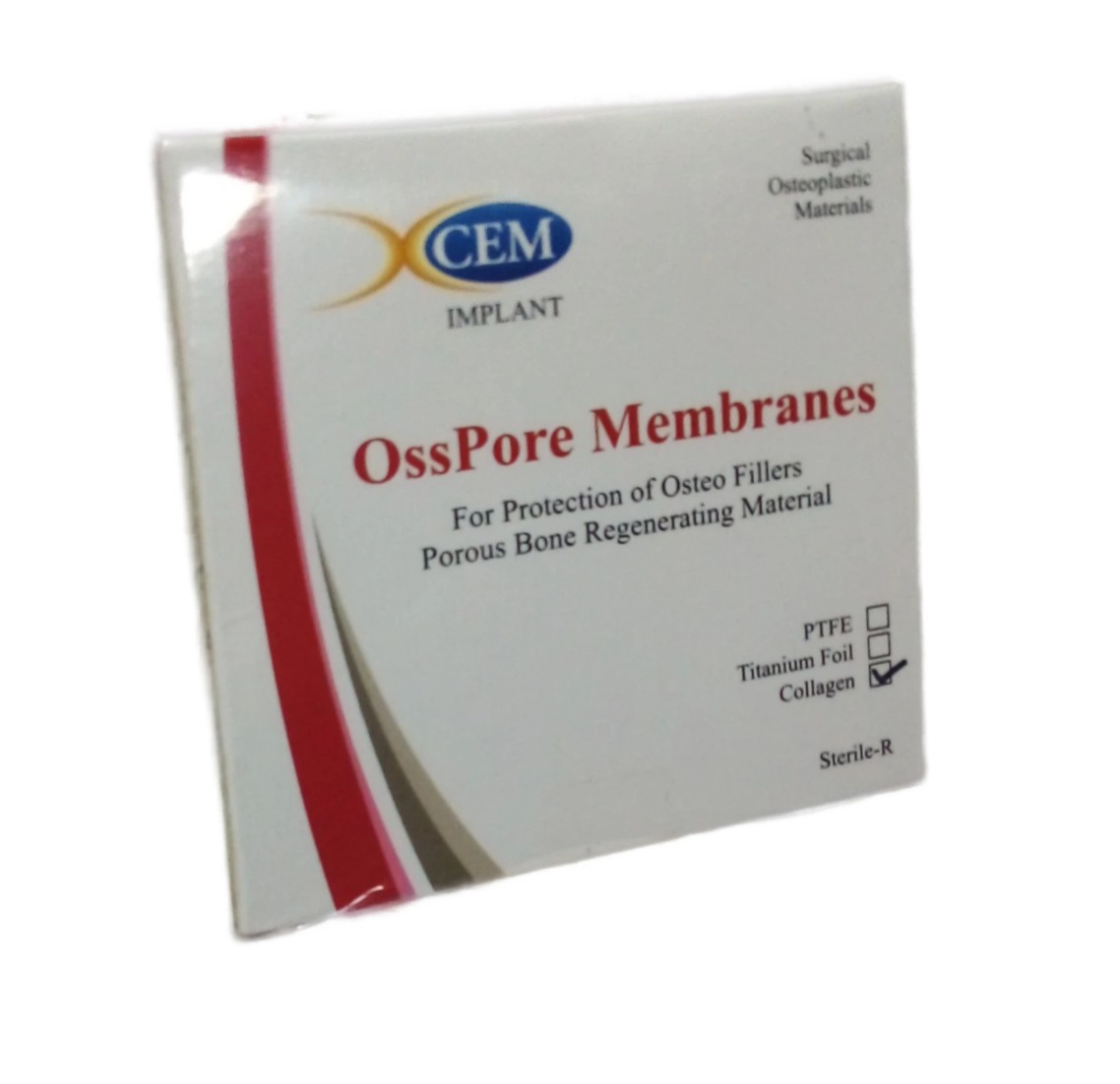 Xcem Osspore Collagen Membranes