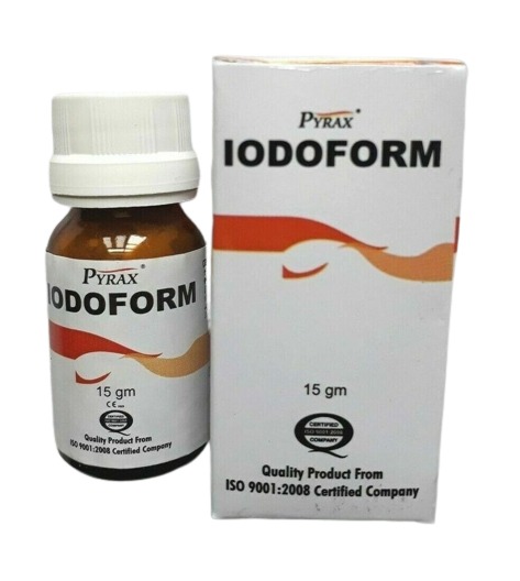 Pyrax Iodoform powder
