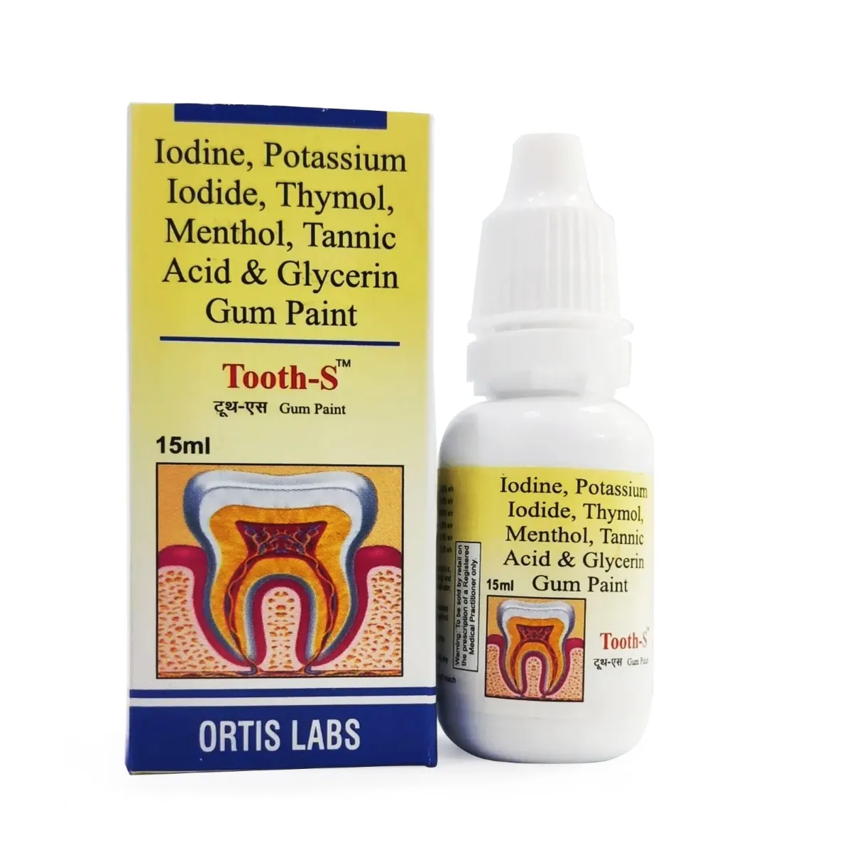 Ortis Tooth-S Gum Paint