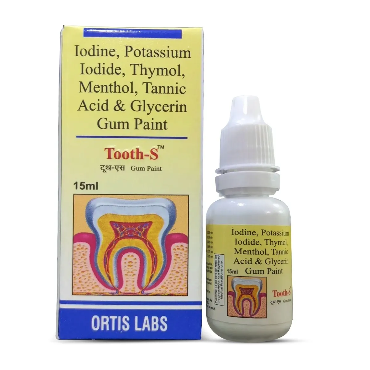 Ortis Tooth-S Gum Paint