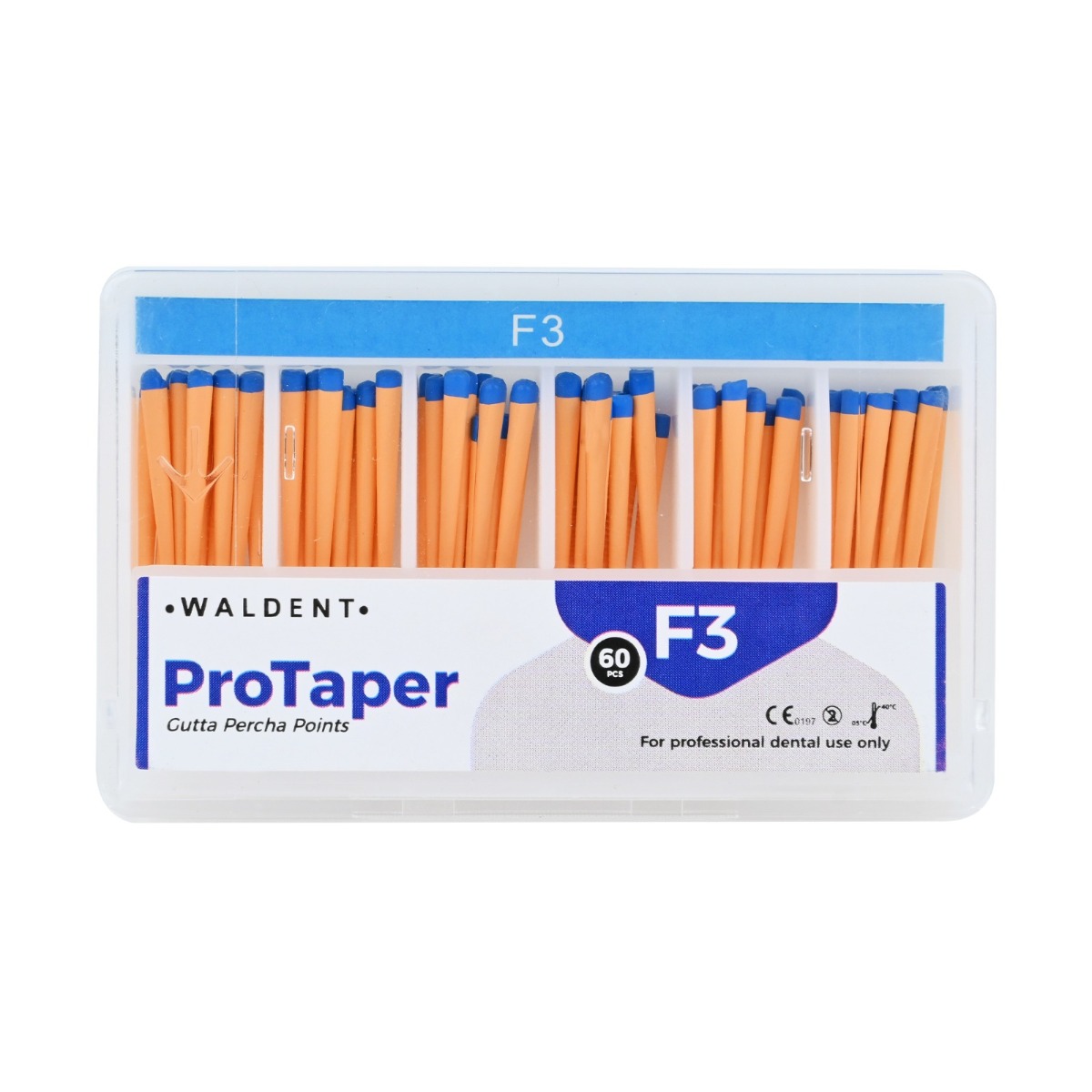 Waldent Gutta Percha Points Protaper #F3