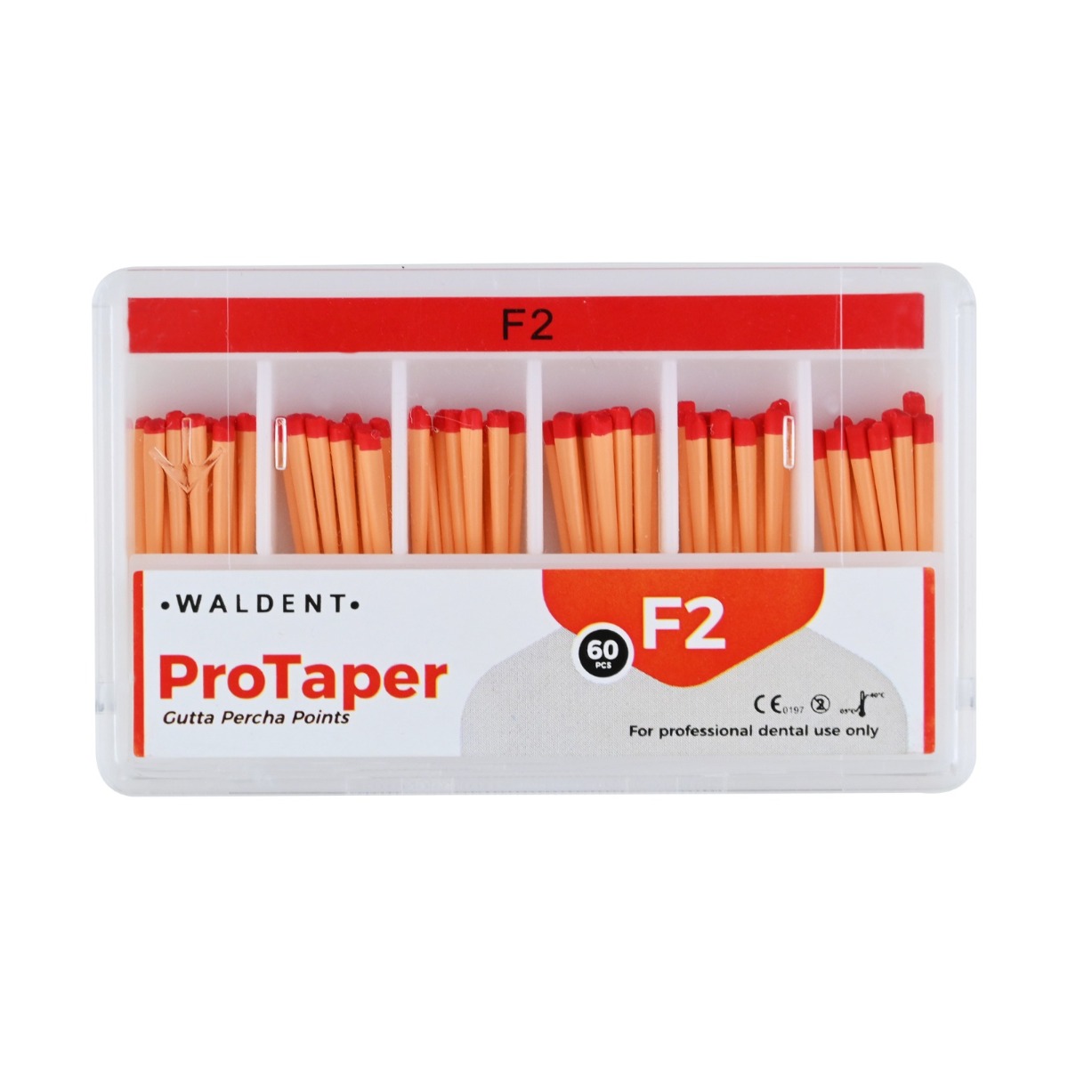 Waldent Gutta Percha Points Protaper #F2