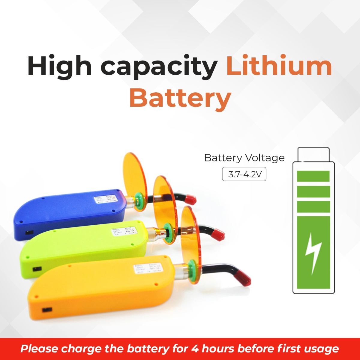 Endoking Smart-LED Curing Light 1500mW