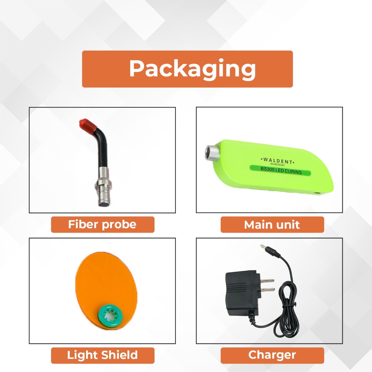 Waldent Smart-LED Curing Light 1500mW