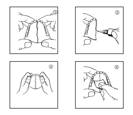 Dr Denti SuperFix Denture Repair Kit (3 Repairs)