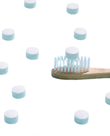 Dr Denti Toothpaste Tablets - Fluoride Free (40 Tablets)