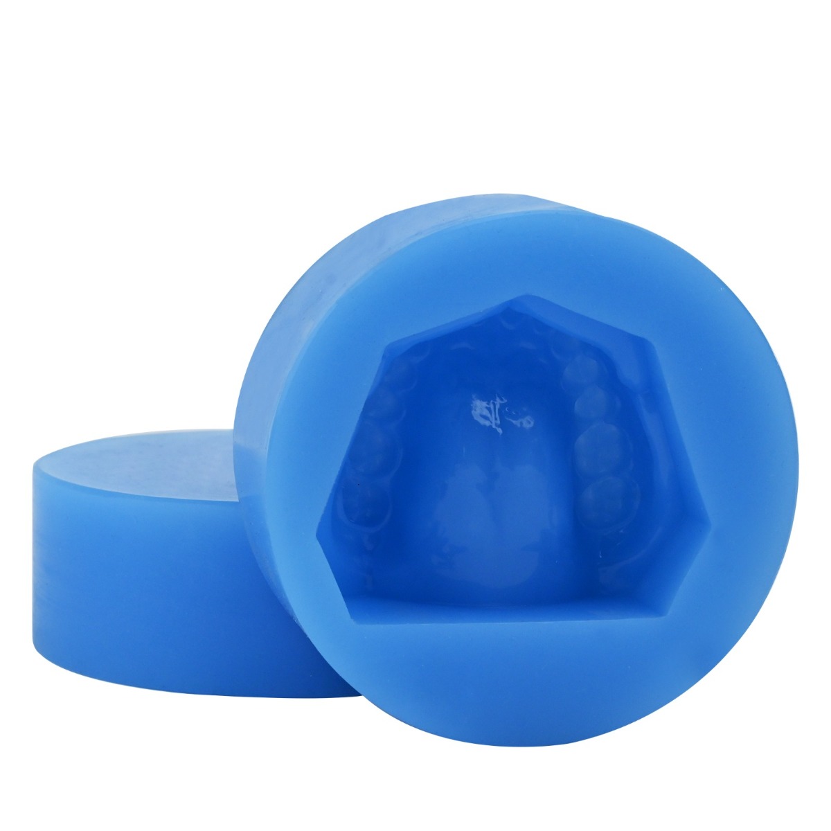 iDENTical Complete Dentulous Cast Moulds -Blue M8019