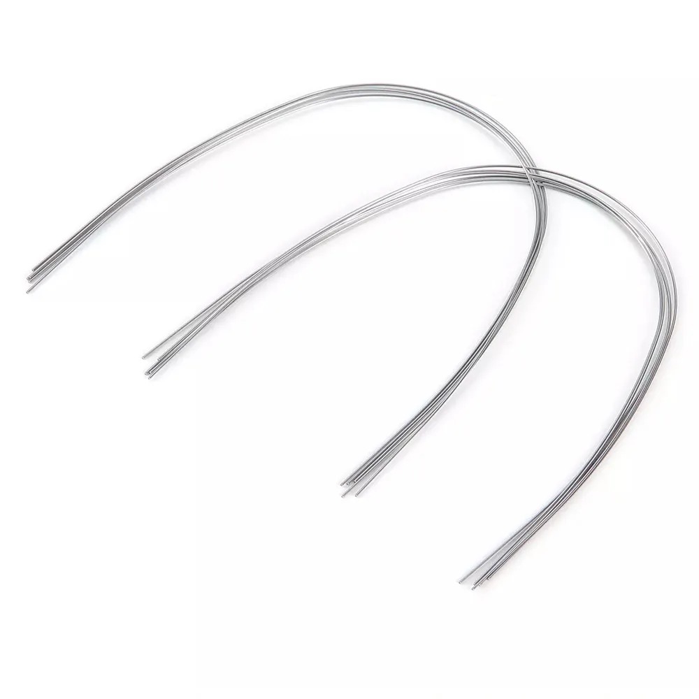 OSL Heat Activated NiTi Ovoid Form Archwires - Round (Pack of 10)