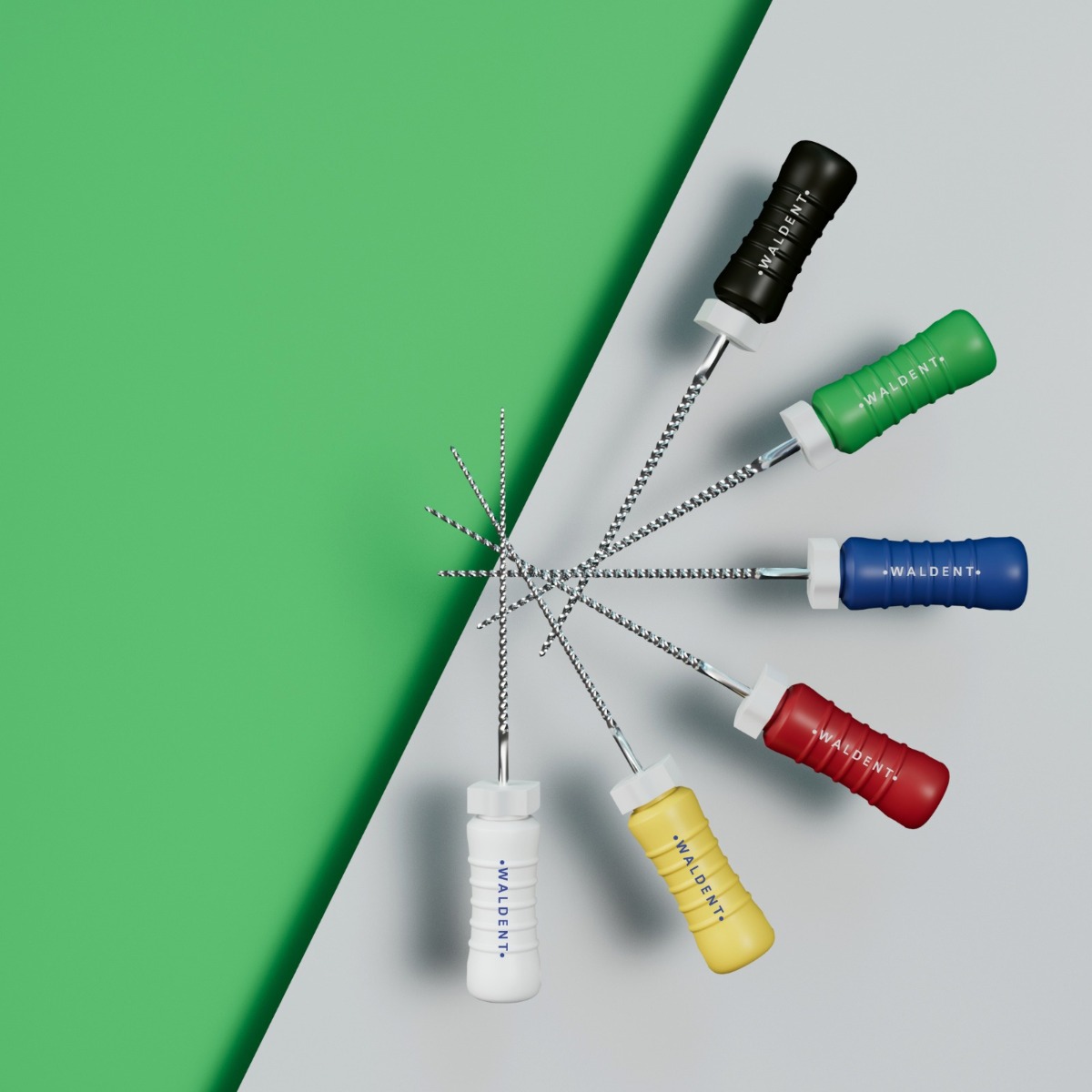 Waldent Professional K-File 21mm 