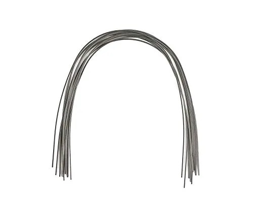 OSL Stainless Steel Ovoid Form Archwires - Round Upper 0.014 (Pack of 10)