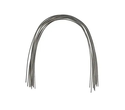 OSL Stainless Steel Ovoid Form Archwires - Rectangular Upper 0.021 x 0.025 (Pack of 10)