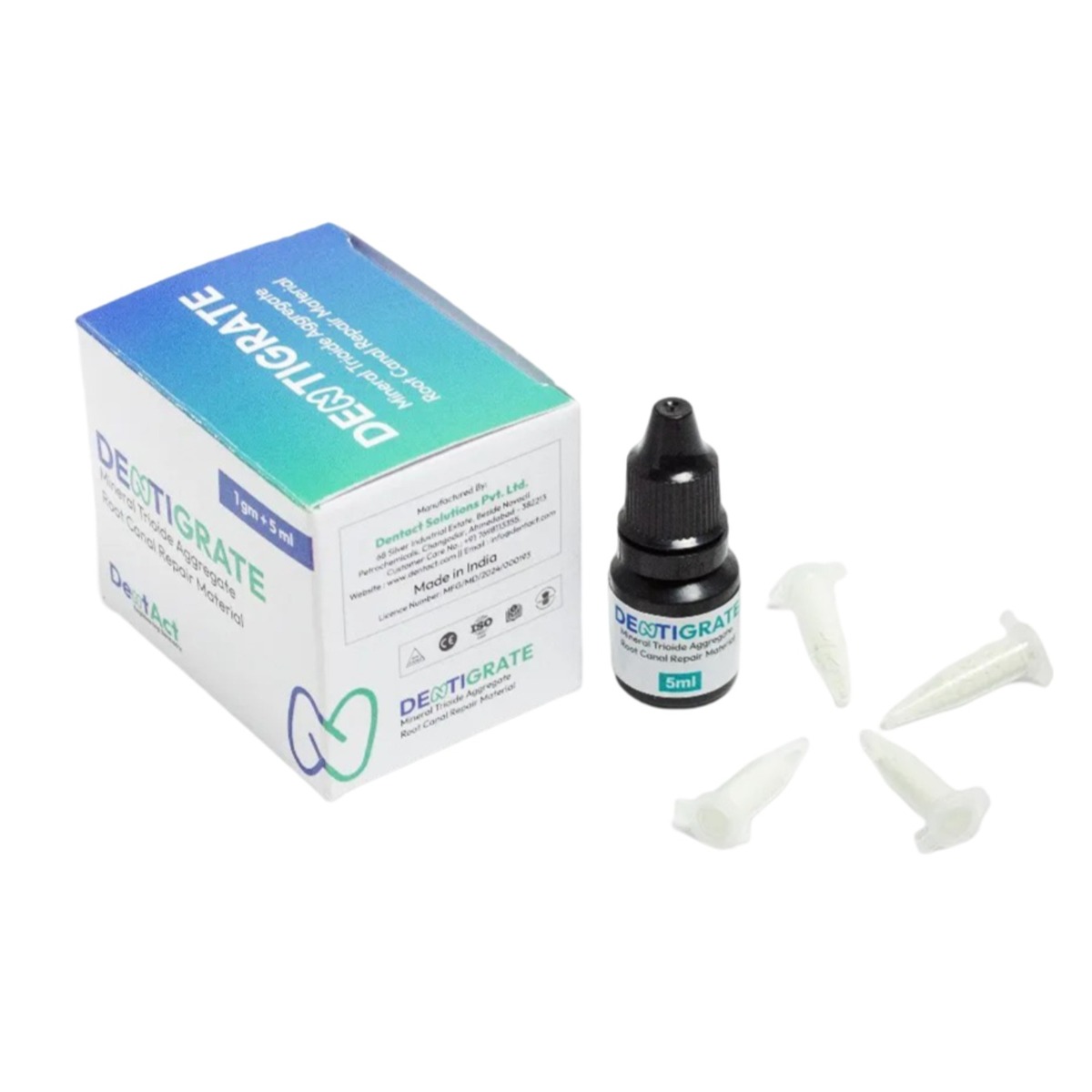 DentAct Dentigrate MTA