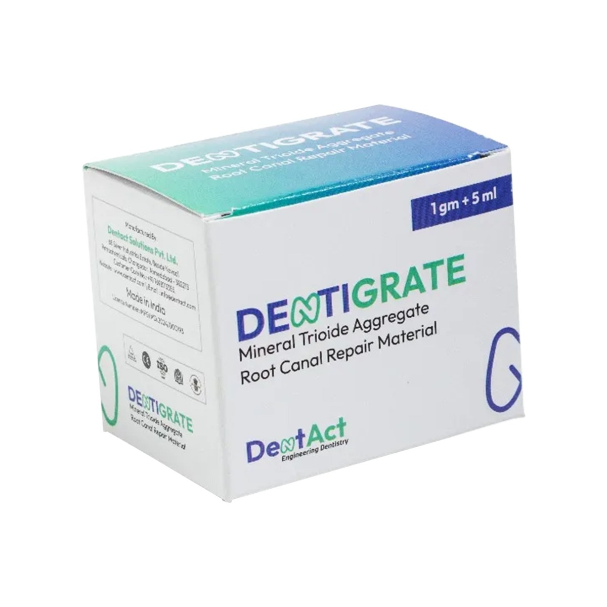 DentAct Dentigrate MTA