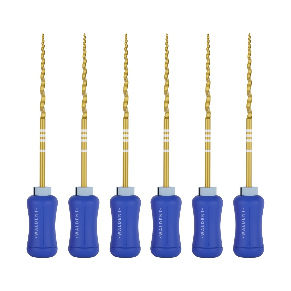 Waldent Pro-Taper Gold Hand Files 31mm