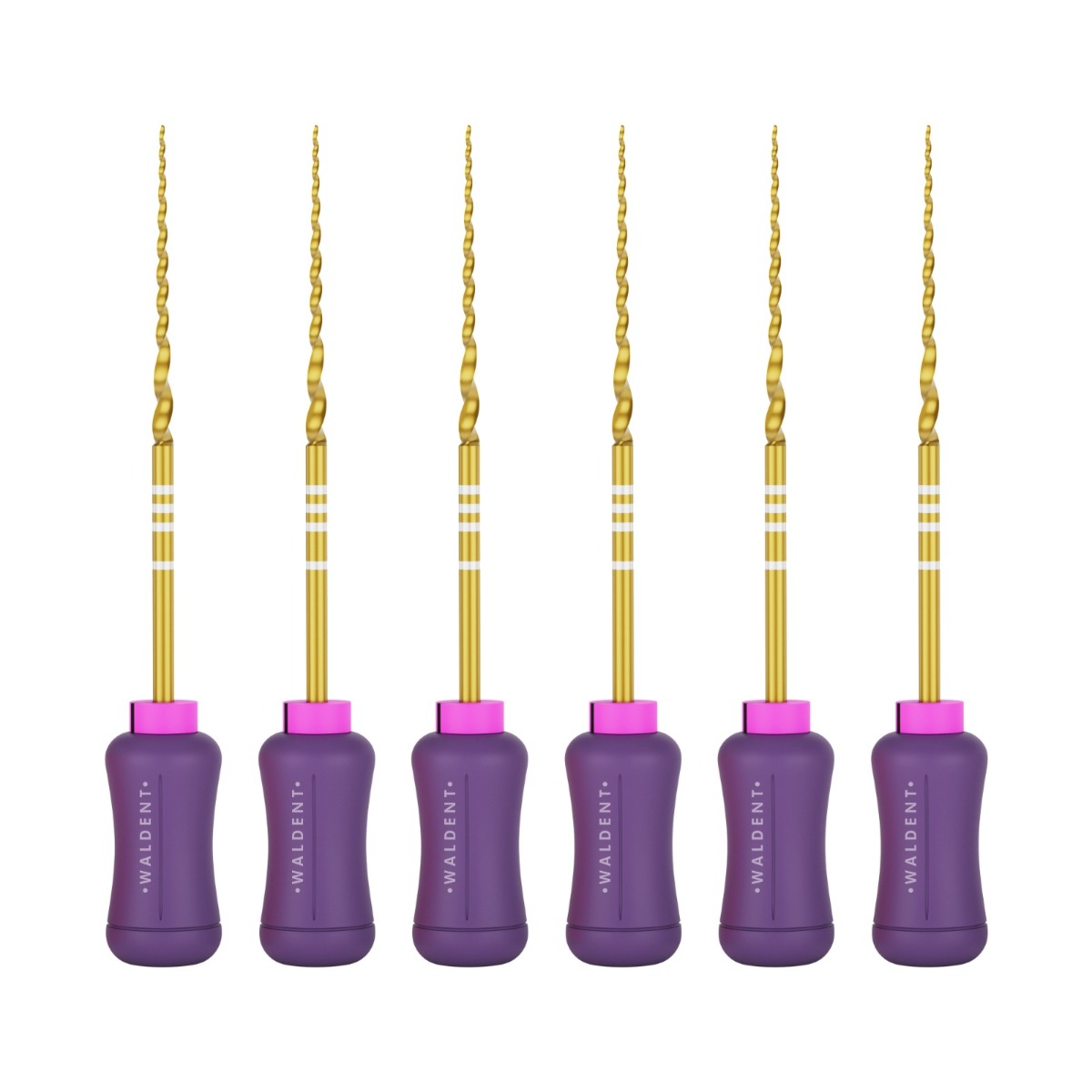 Waldent Pro-Taper Gold Hand Files 31mm