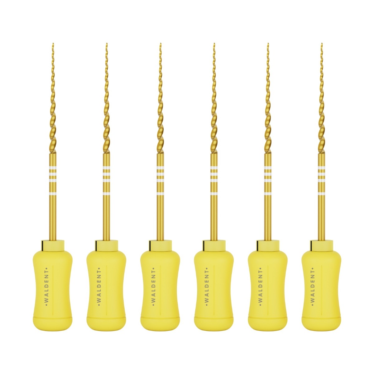 Waldent Pro-Taper Gold Hand Files 31mm