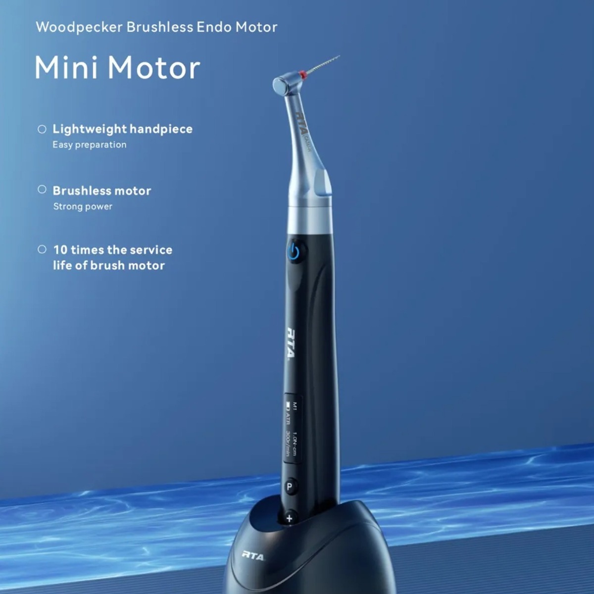 Woodpecker RTA MiniMotor Brushless Endomotor By Waldent