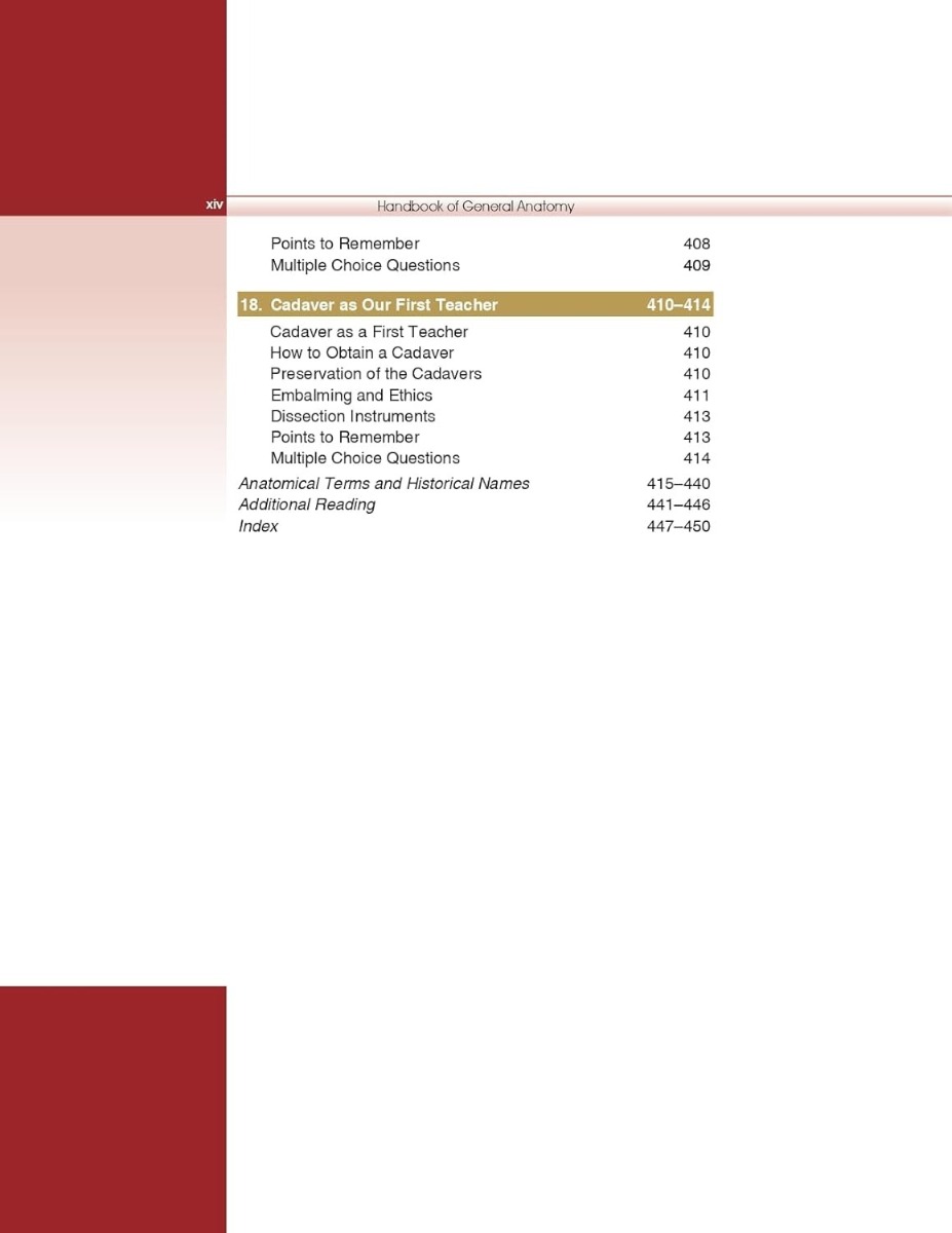 BD Chaurasia’s Handbook of General Anatomy 7th Edition (PB - 2024)