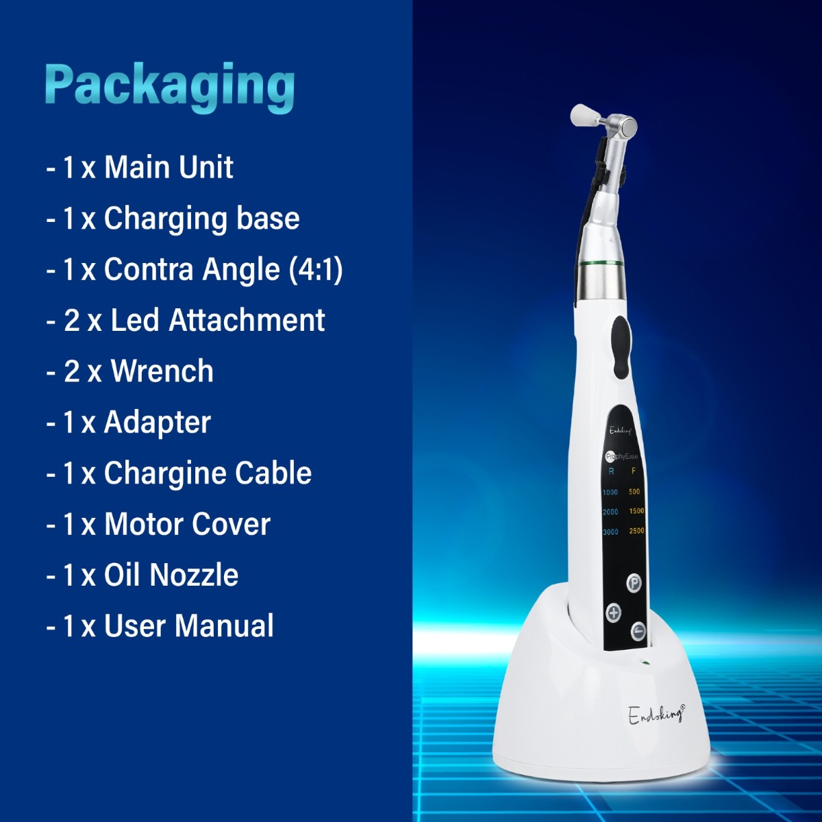 Endoking ProphyEase Cordless Polishing System    