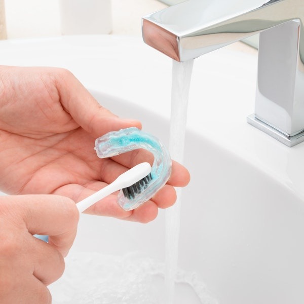 Snow White Aligner Cleaning Foam