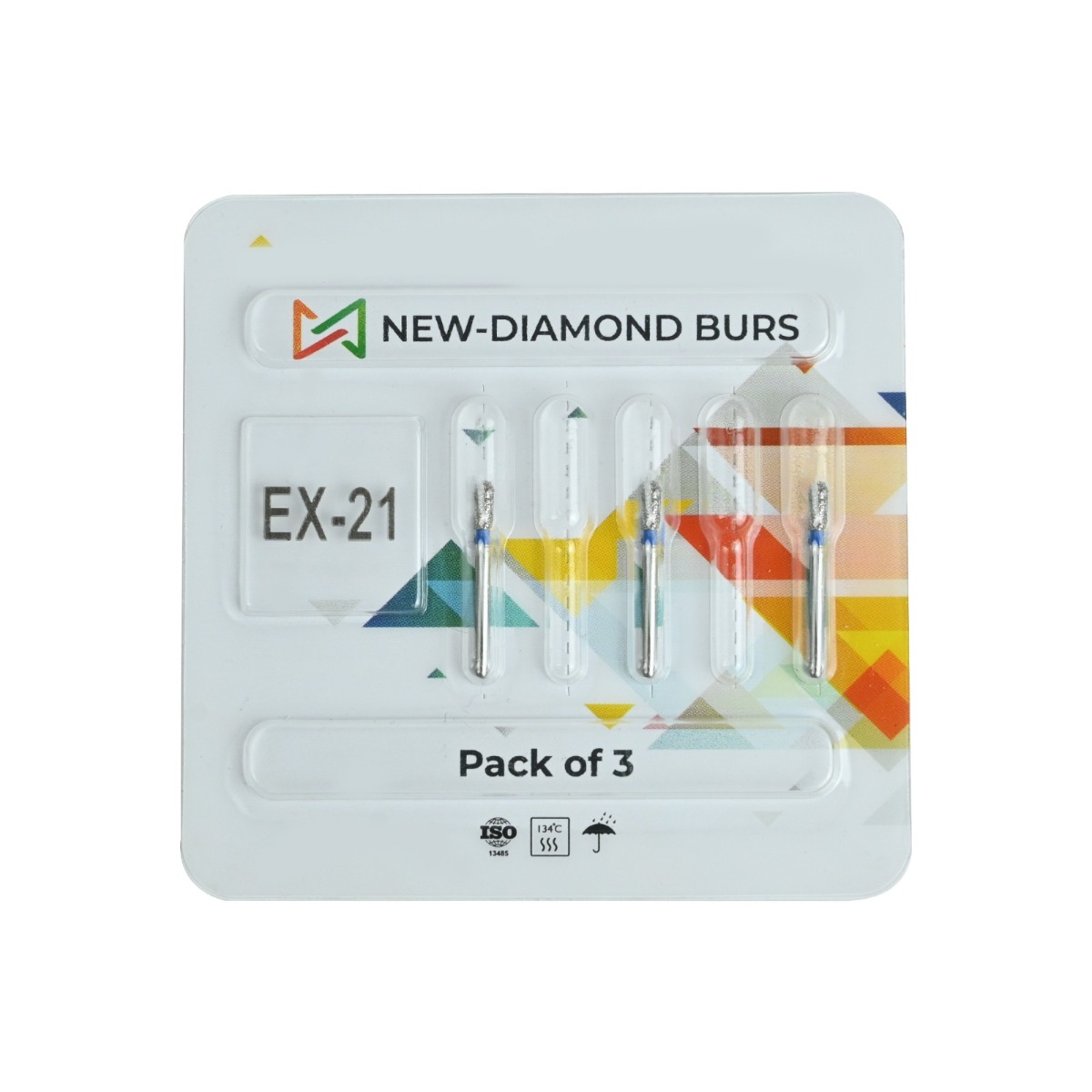 NewDiamond Special (Extra) Shape Diamond Bur- EX (Pack of 3)