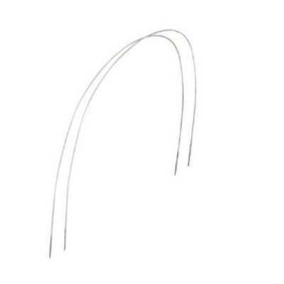 Rabbit Force Stainless Steel Rectangular Wires Trueform Pack Of 10