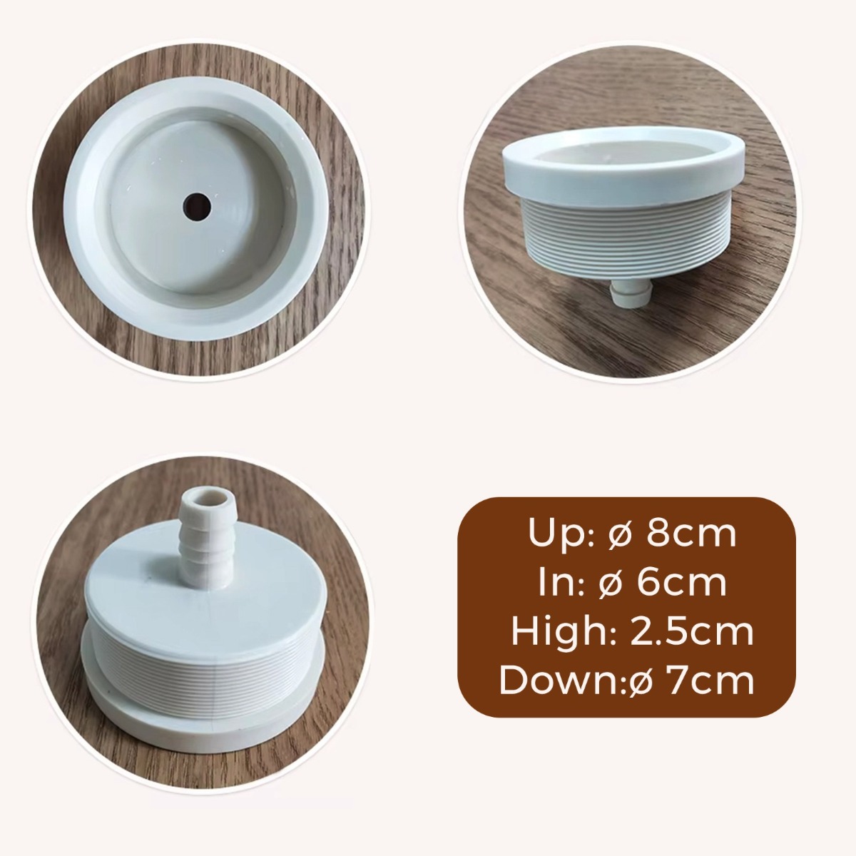 Sparedent Dental Chair Spittoon Funnel