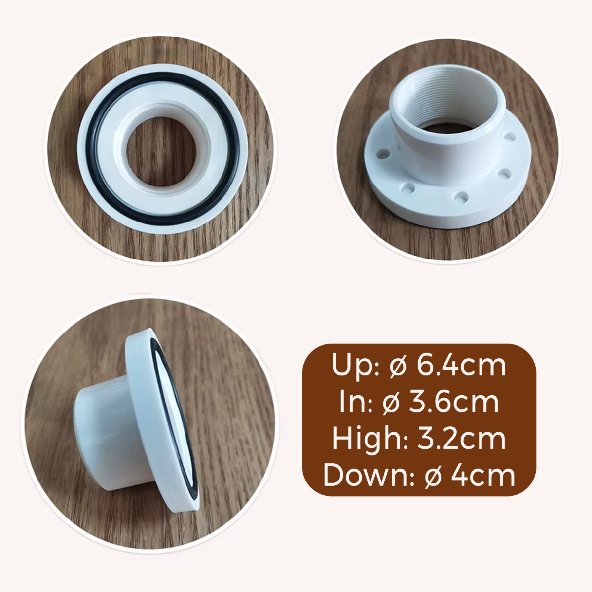 Sparedent Dental Chair Spittoon Funnel