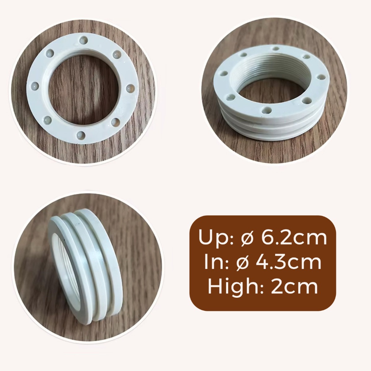 Sparedent Dental Chair Spittoon Funnel