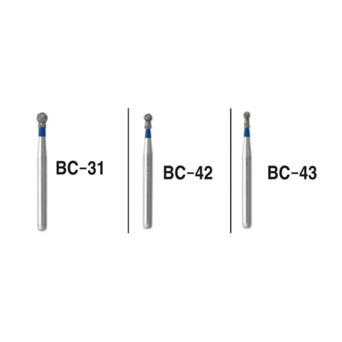 NewDiamond Ball Collar Diamond Bur -BC (Pack Of 3)
