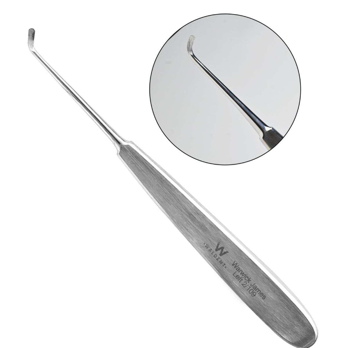 Waldent Root Elevators Warwick James Set of 3 (K2/3)