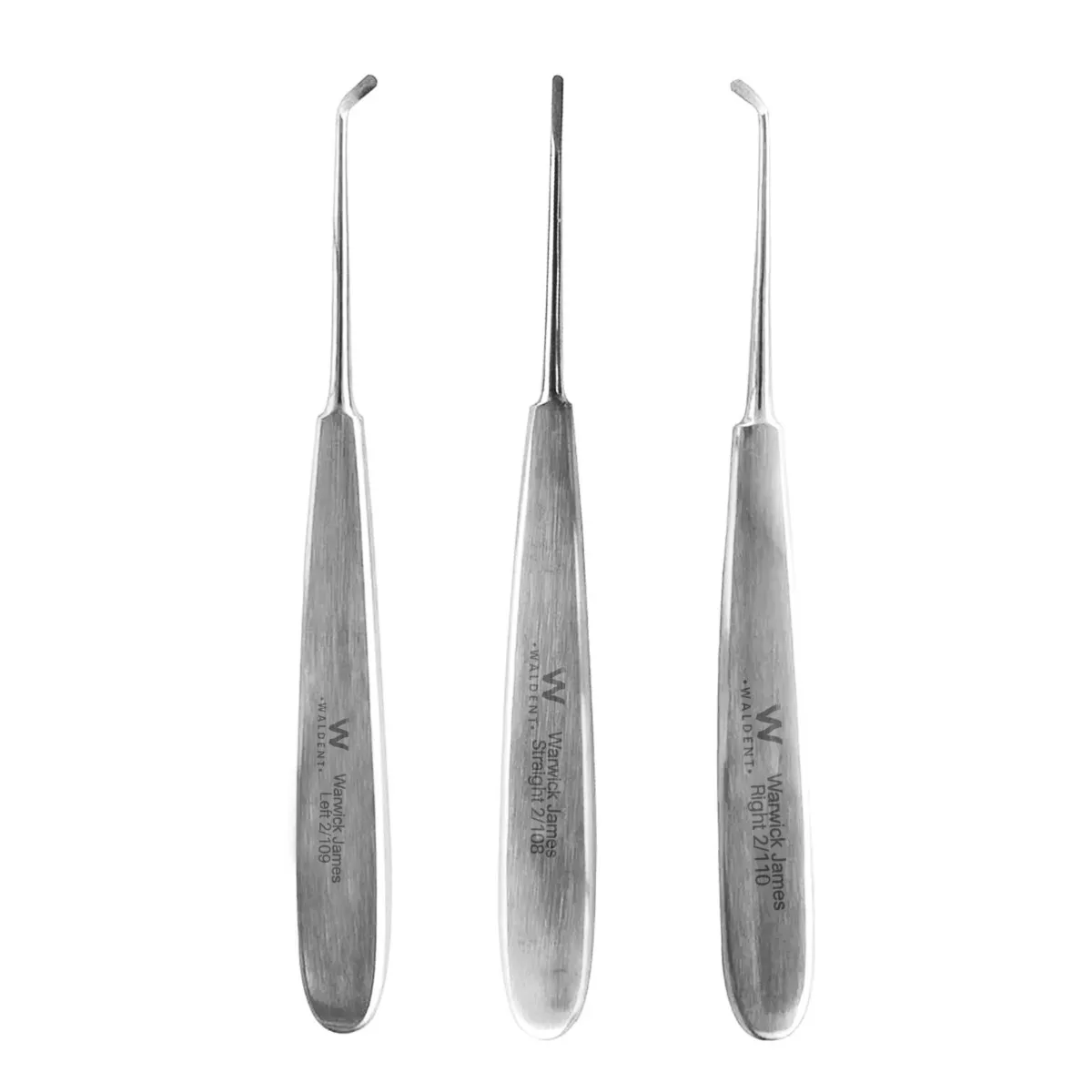 Waldent Root Elevators Warwick James Set of 3 (K2/3)