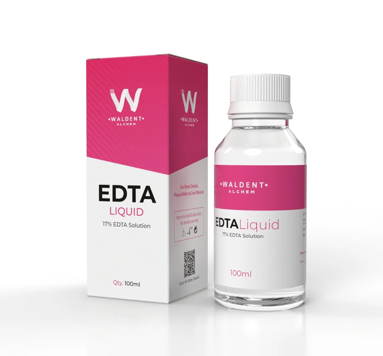 Waldent EDTA Liquid Solution - 100ml