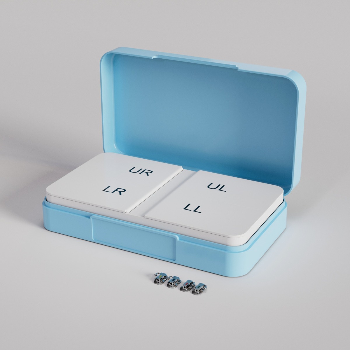 UU Ortho Premium Bondable Buccal Tubes MBT (Pack of 20 Sets)