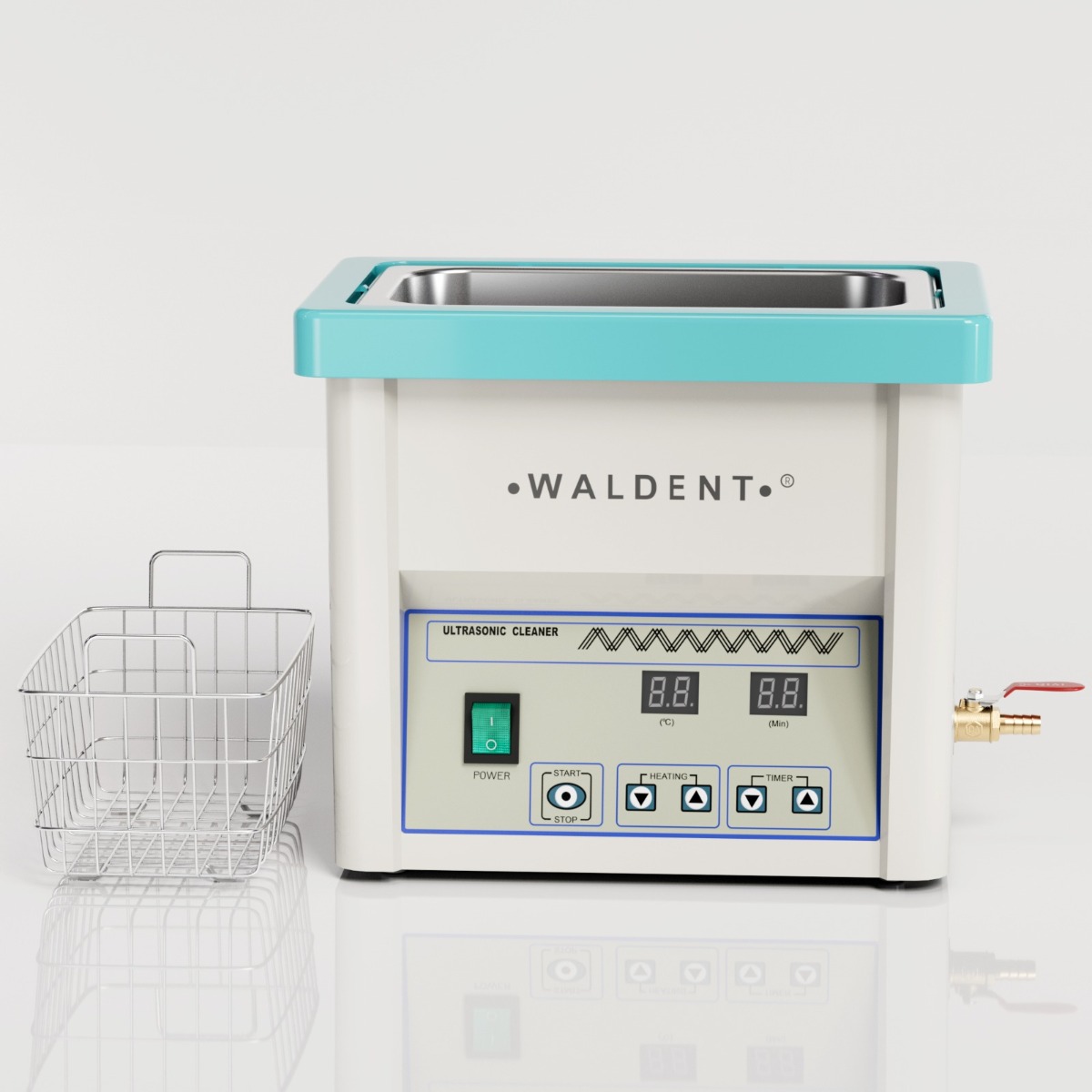 Waldent Ultrasonic Cleaner 5 Ltr Stainless Steel (5 Litres)