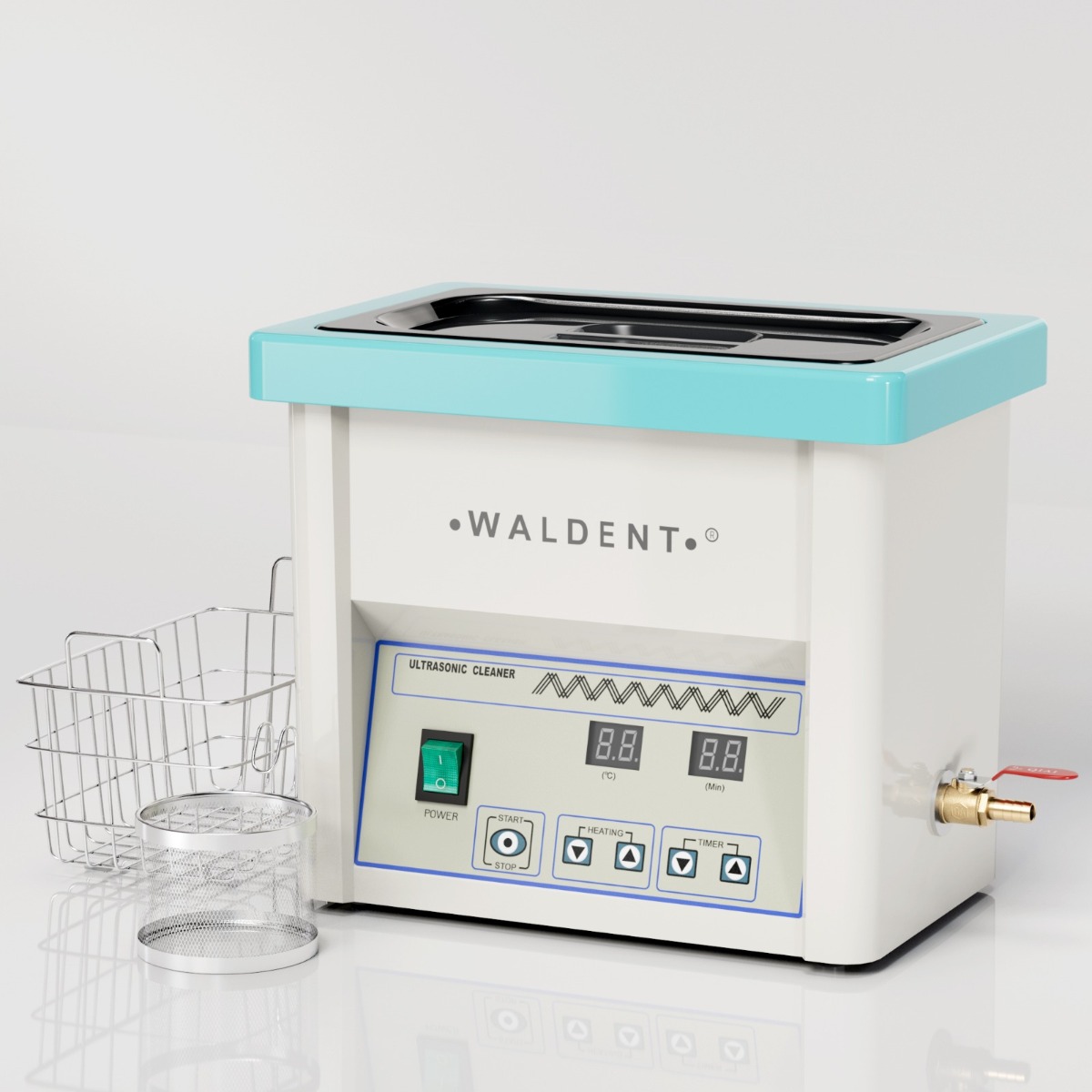 Waldent Ultrasonic Cleaner 5 Ltr Stainless Steel (5 Litres)