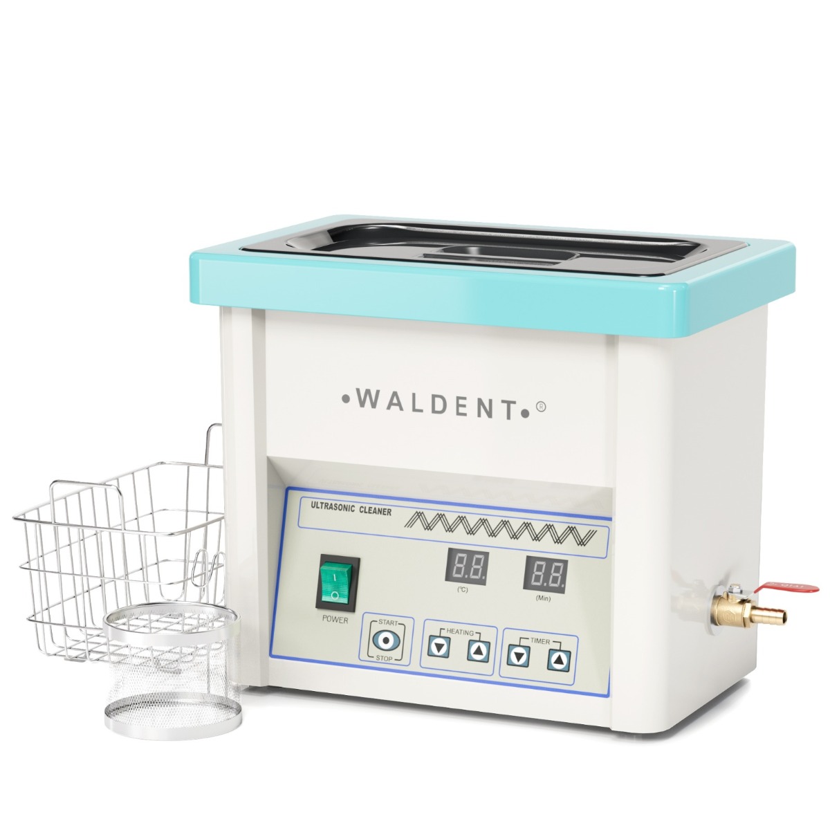 Waldent Ultrasonic Cleaner 5 Ltr Stainless Steel (5 Litres)