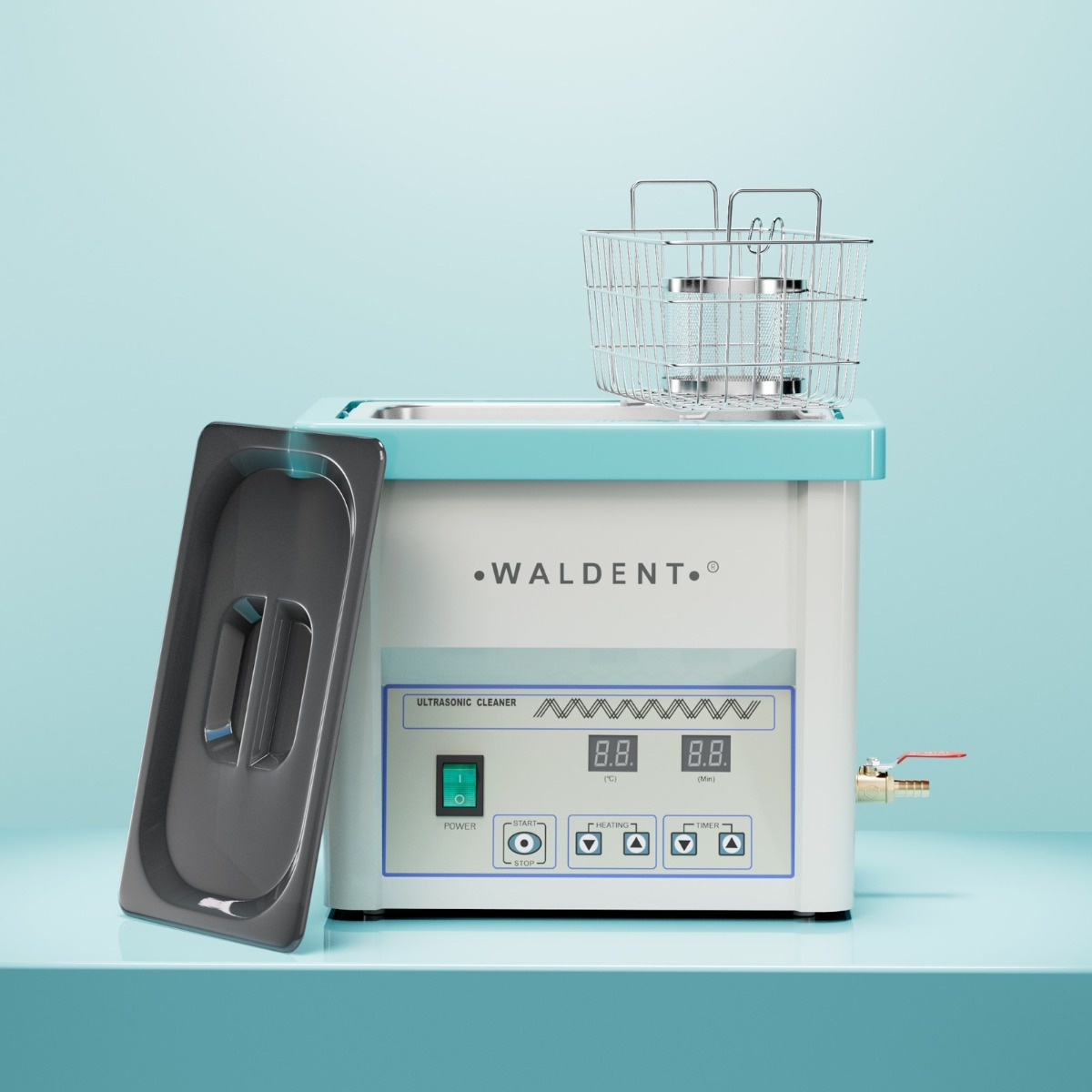 Waldent Ultrasonic Cleaner 5 Ltr Stainless Steel (5 Litres)