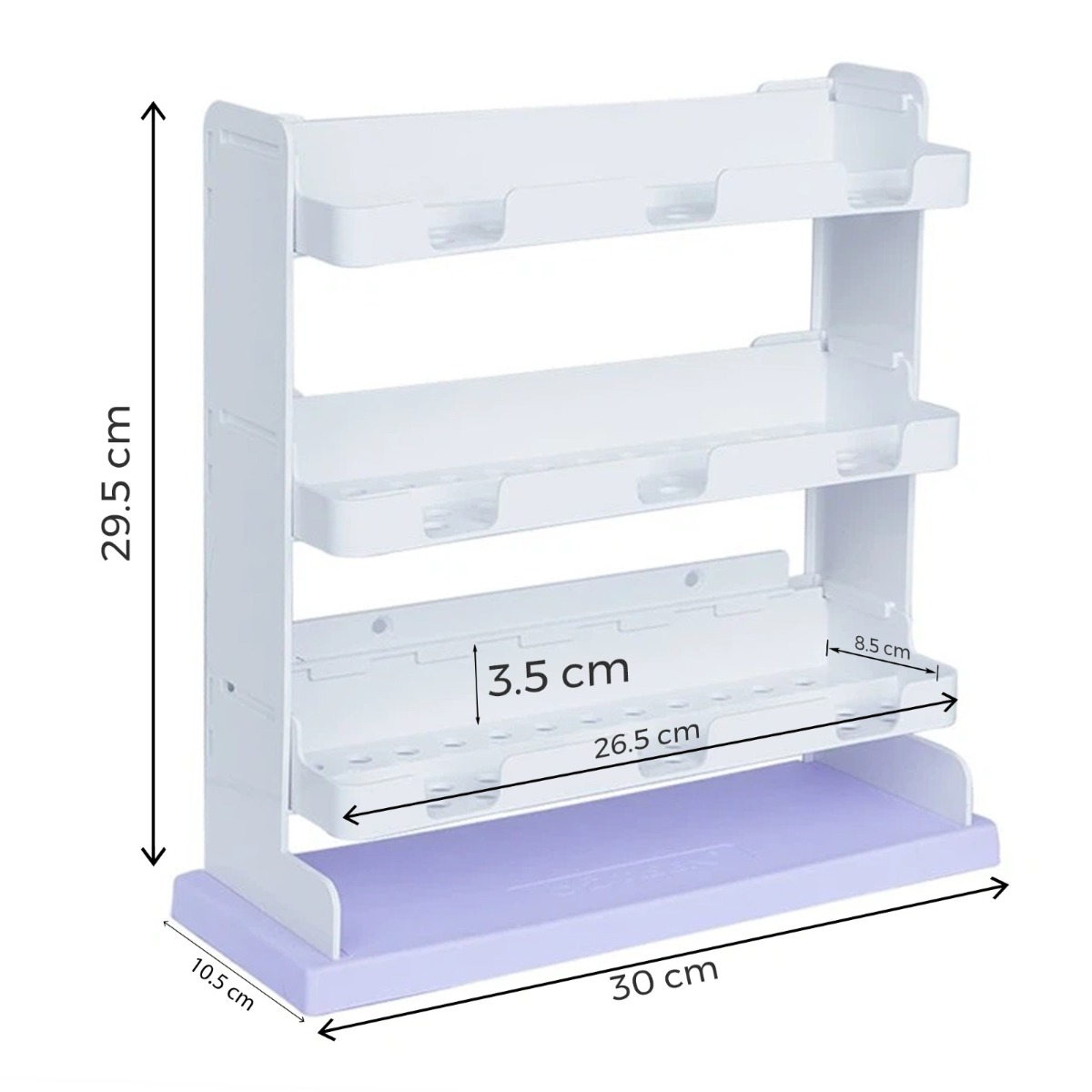 Cotisen Impression Trays Holder
