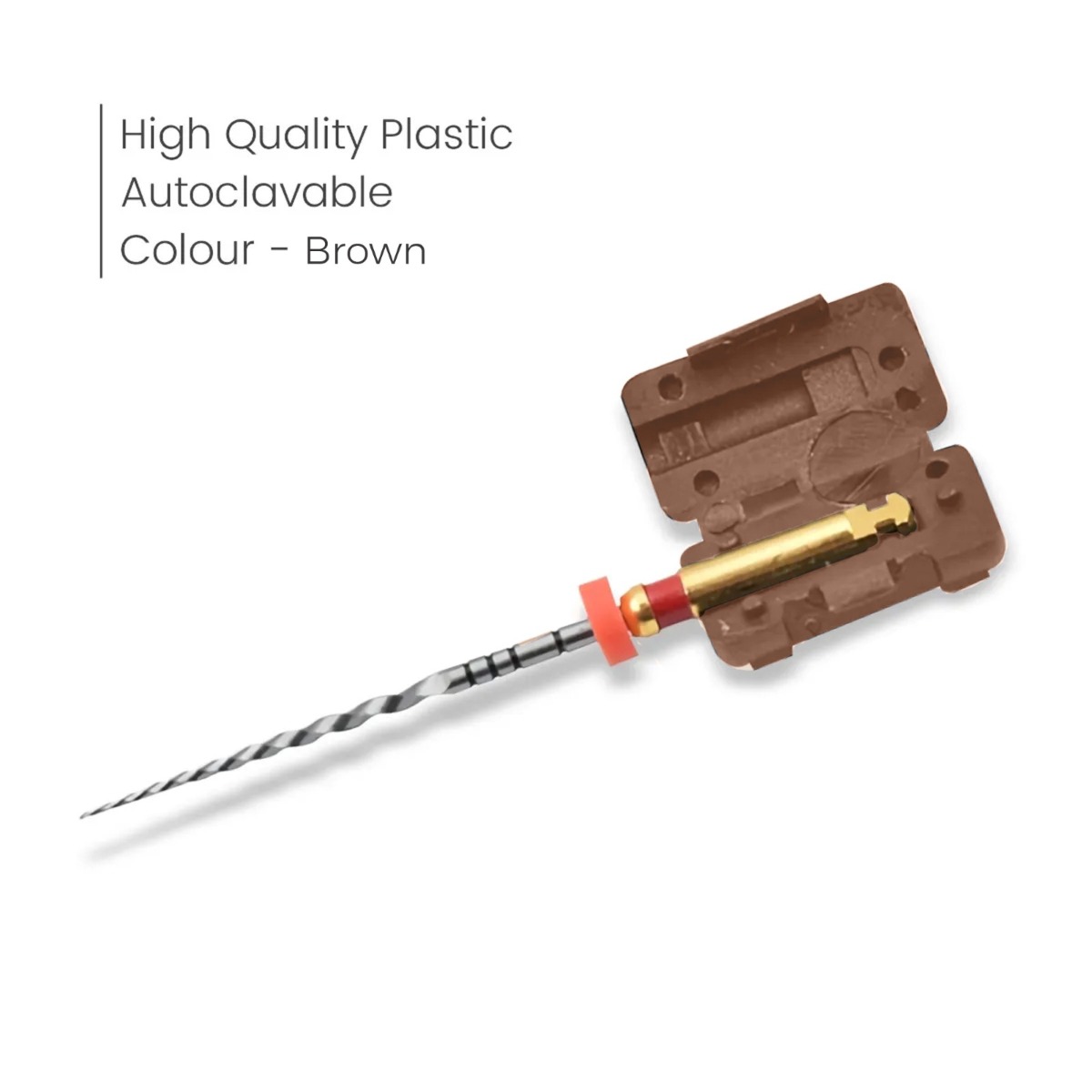 SuperEndo Rotary Files Adaptor (Pack of 4)